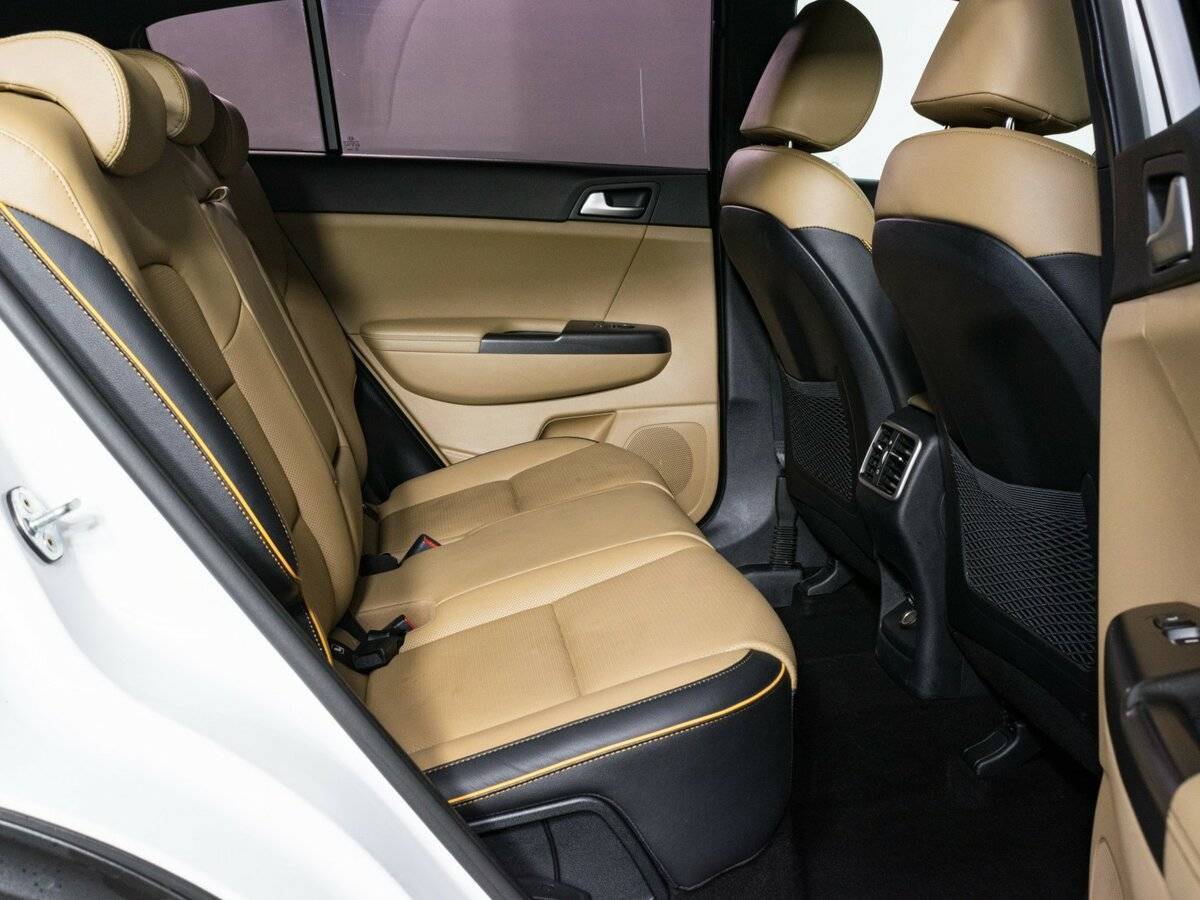 Kia Sportage б/у, 2018, Автоматическая. Фото: #9