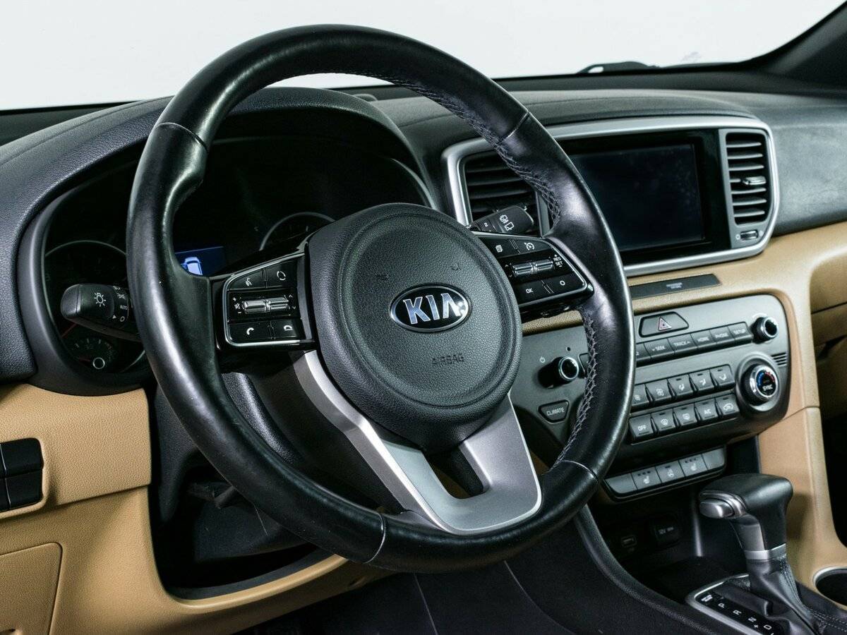 Kia Sportage б/у, 2018, Автоматическая. Фото: #11