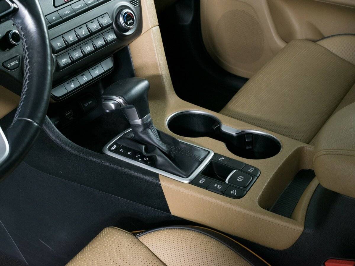 Kia Sportage б/у, 2018, Автоматическая. Фото: #12