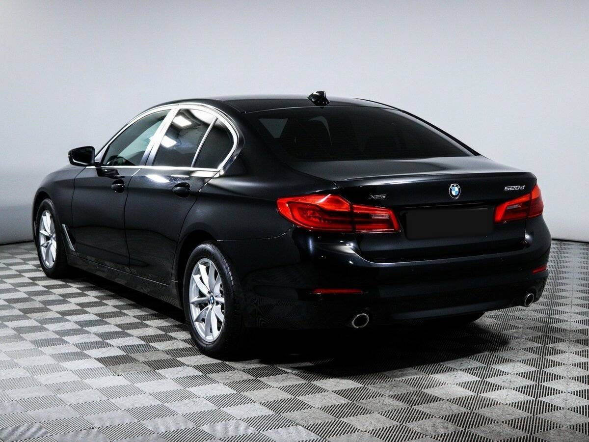 BMW 5 серии б/у, 2018, Автоматическая. Фото: #6