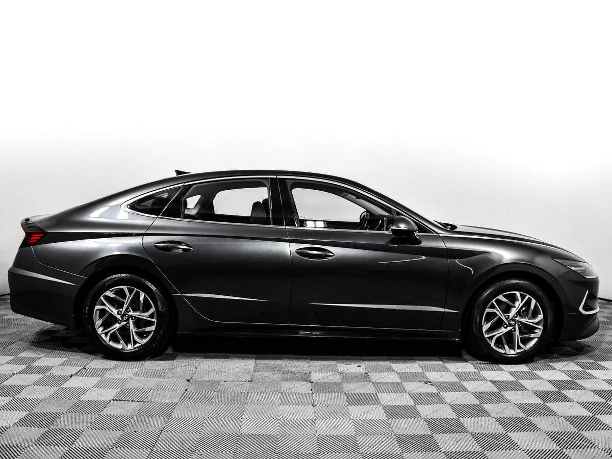 Hyundai Sonata б/у, 2019, Автоматическая. Фото: #3