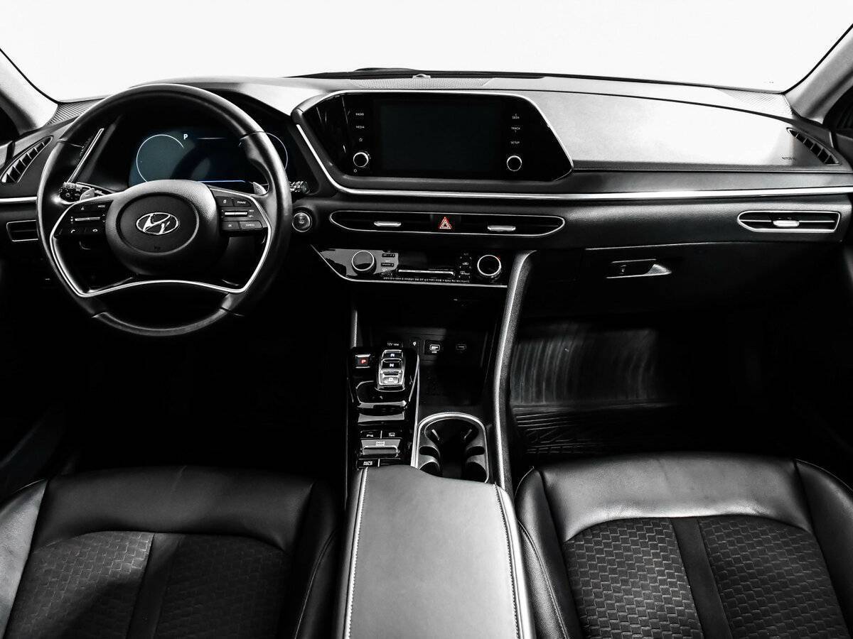 Hyundai Sonata б/у, 2019, Автоматическая. Фото: #10