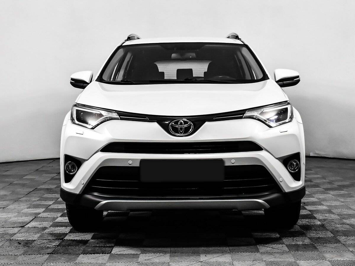 Toyota RAV4 б/у, 2017, Вариатор. Фото: #1