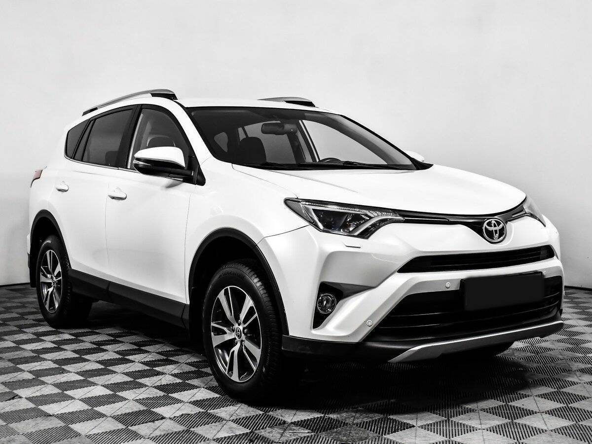 Toyota RAV4 б/у, 2017, Вариатор. Фото: #2