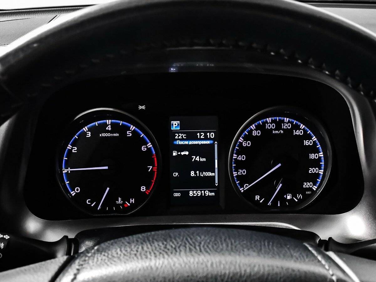 Toyota RAV4 б/у, 2017, Вариатор. Фото: #9