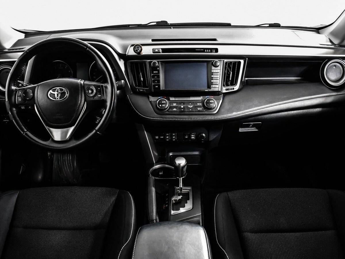 Toyota RAV4 б/у, 2017, Вариатор. Фото: #10