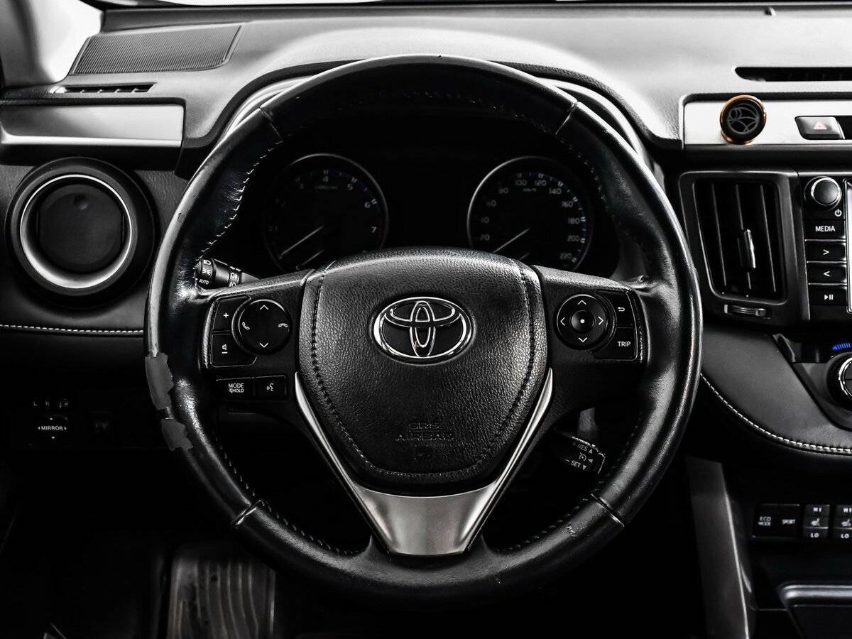 Toyota RAV4 б/у, 2017, Вариатор. Фото: #11