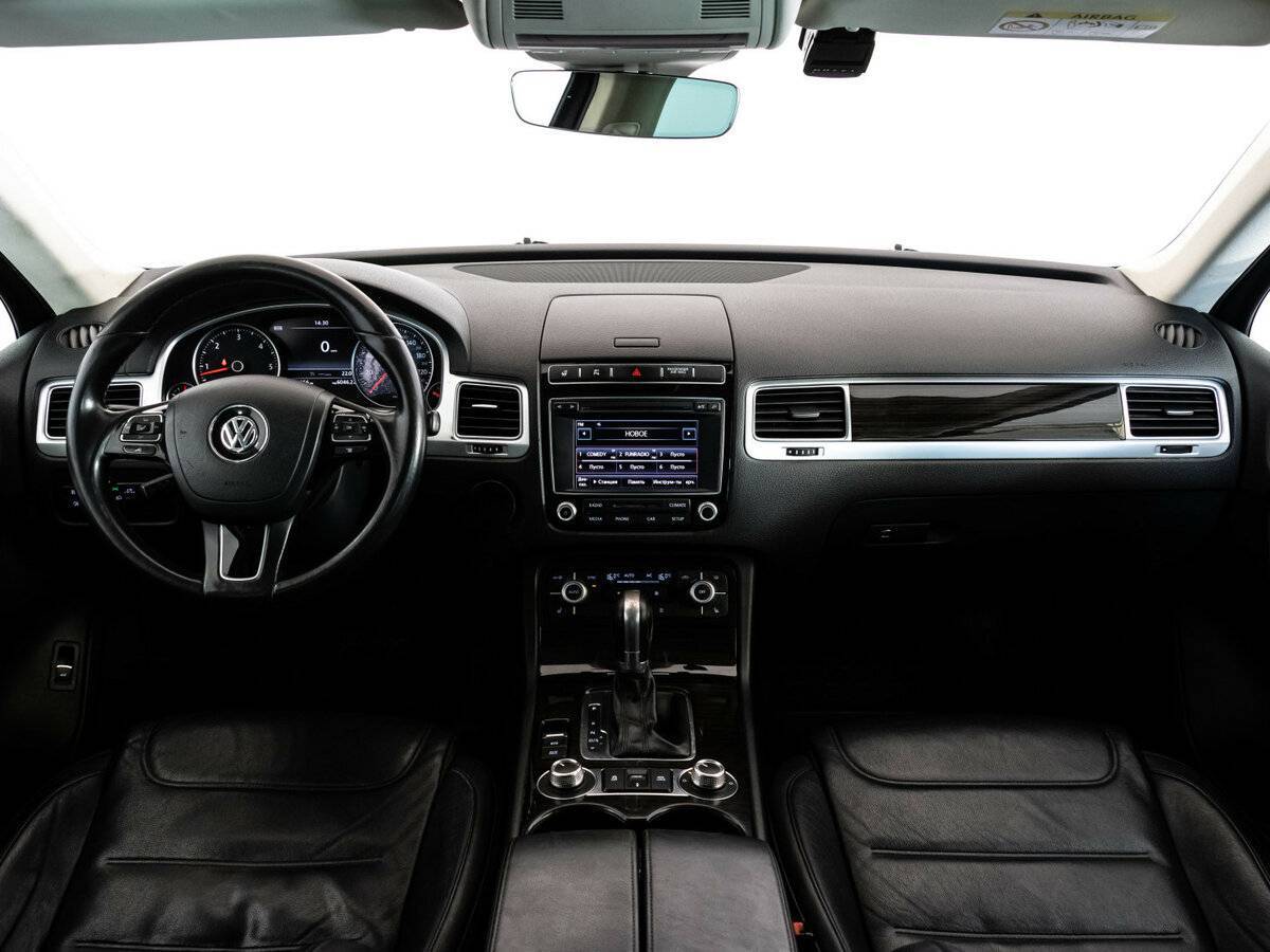 Volkswagen Touareg б/у, 2016, Автоматическая. Фото: #7