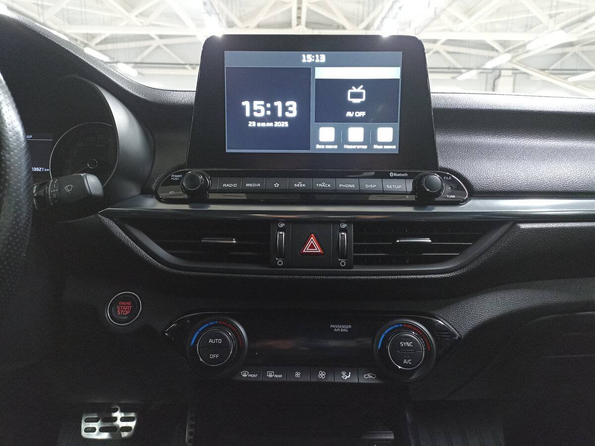 Kia Cerato б/у, 2021, Автоматическая. Фото: #14