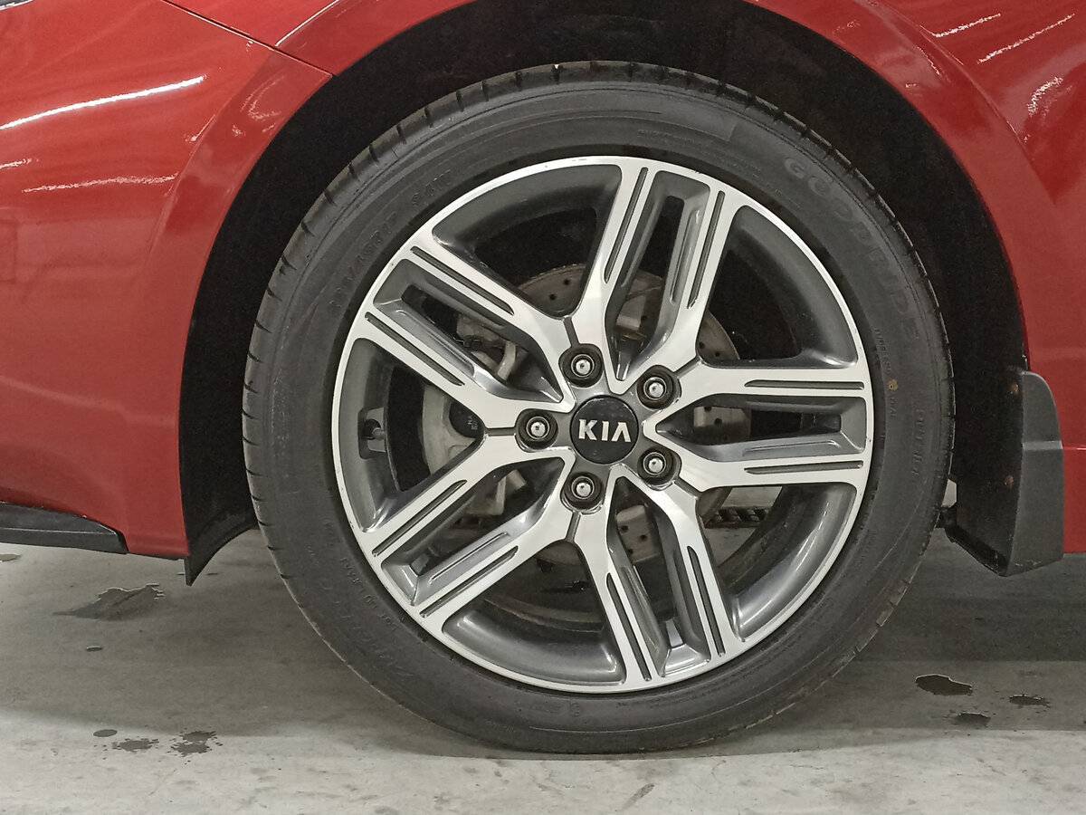 Kia Cerato б/у, 2021, Автоматическая. Фото: #17