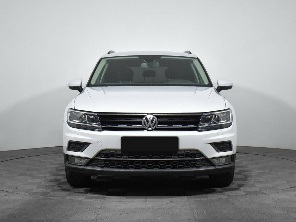 Volkswagen Tiguan б/у, 2019, Роботизированная. Фото: #1