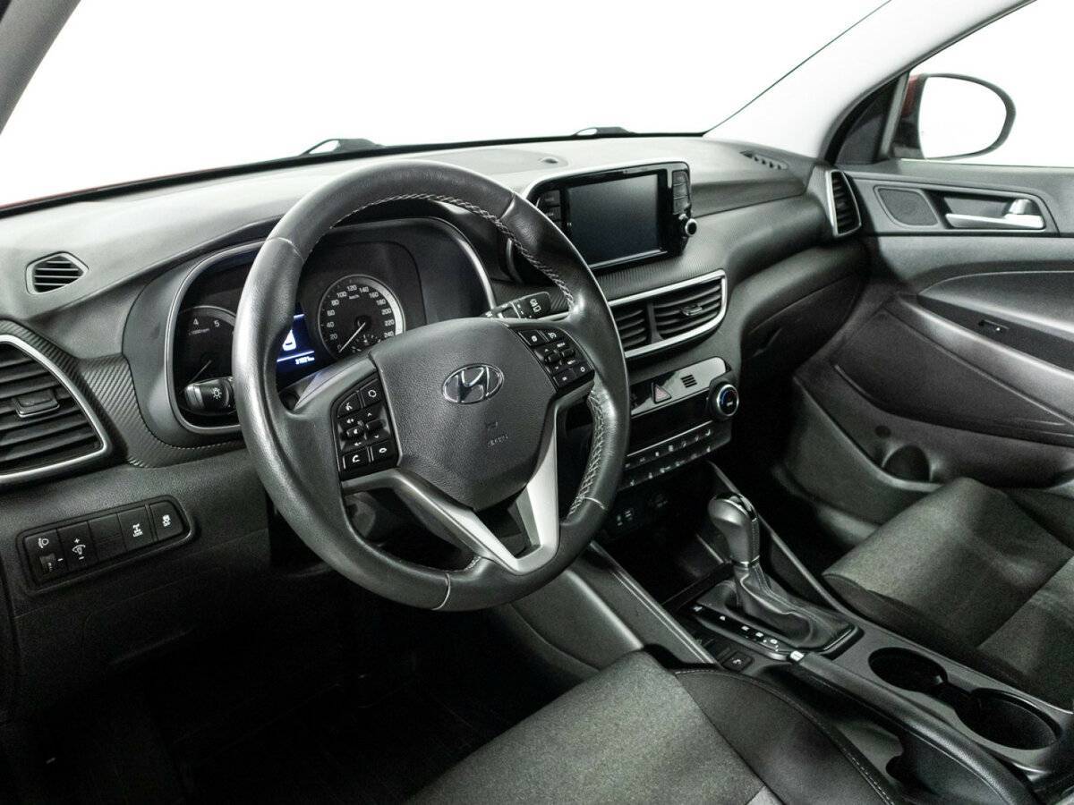 Hyundai Tucson б/у, 2018, Автоматическая. Фото: #10