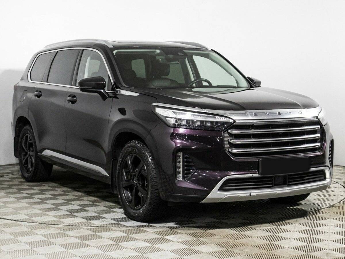 EXEED VX б/у, 2022, Роботизированная. Фото: #2