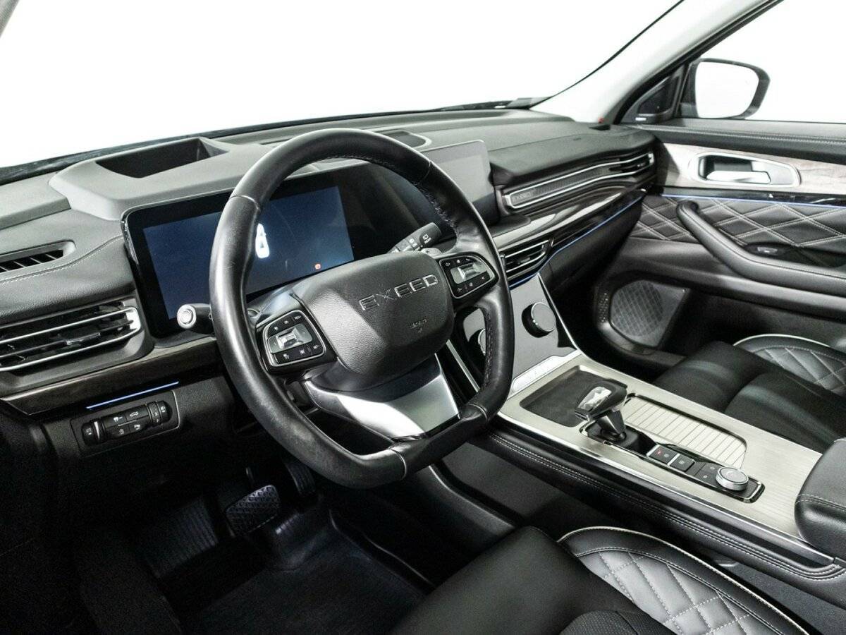 EXEED VX б/у, 2022, Роботизированная. Фото: #10