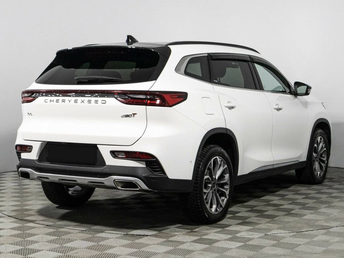 EXEED TXL б/у, 2020, Роботизированная. Фото: #4