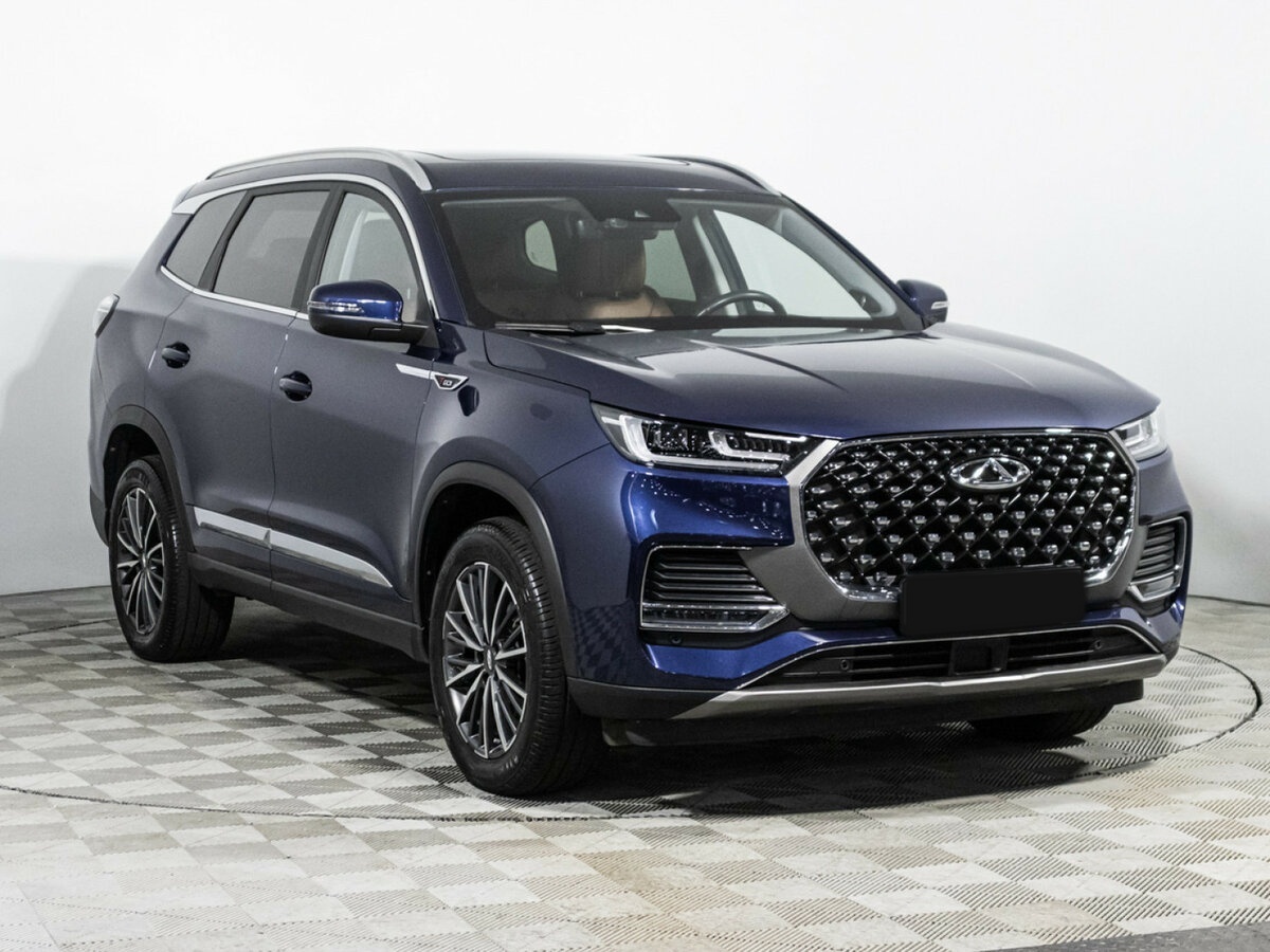 Chery Tiggo 8 Pro Max б/у, 2022, Роботизированная. Фото: #2