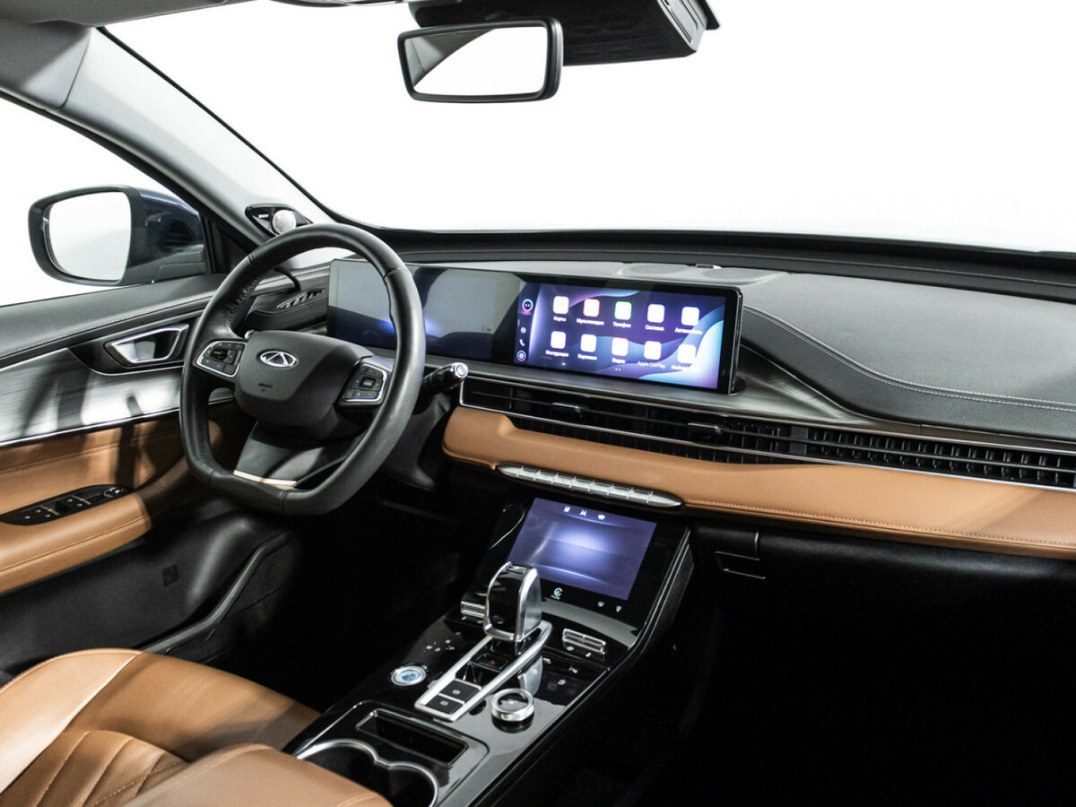 Chery Tiggo 8 Pro Max б/у, 2022, Роботизированная. Фото: #8