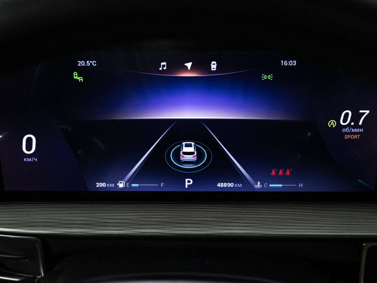 Chery Tiggo 8 Pro Max б/у, 2022, Роботизированная. Фото: #11