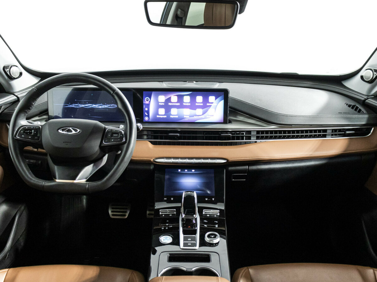 Chery Tiggo 8 Pro Max б/у, 2022, Роботизированная. Фото: #12