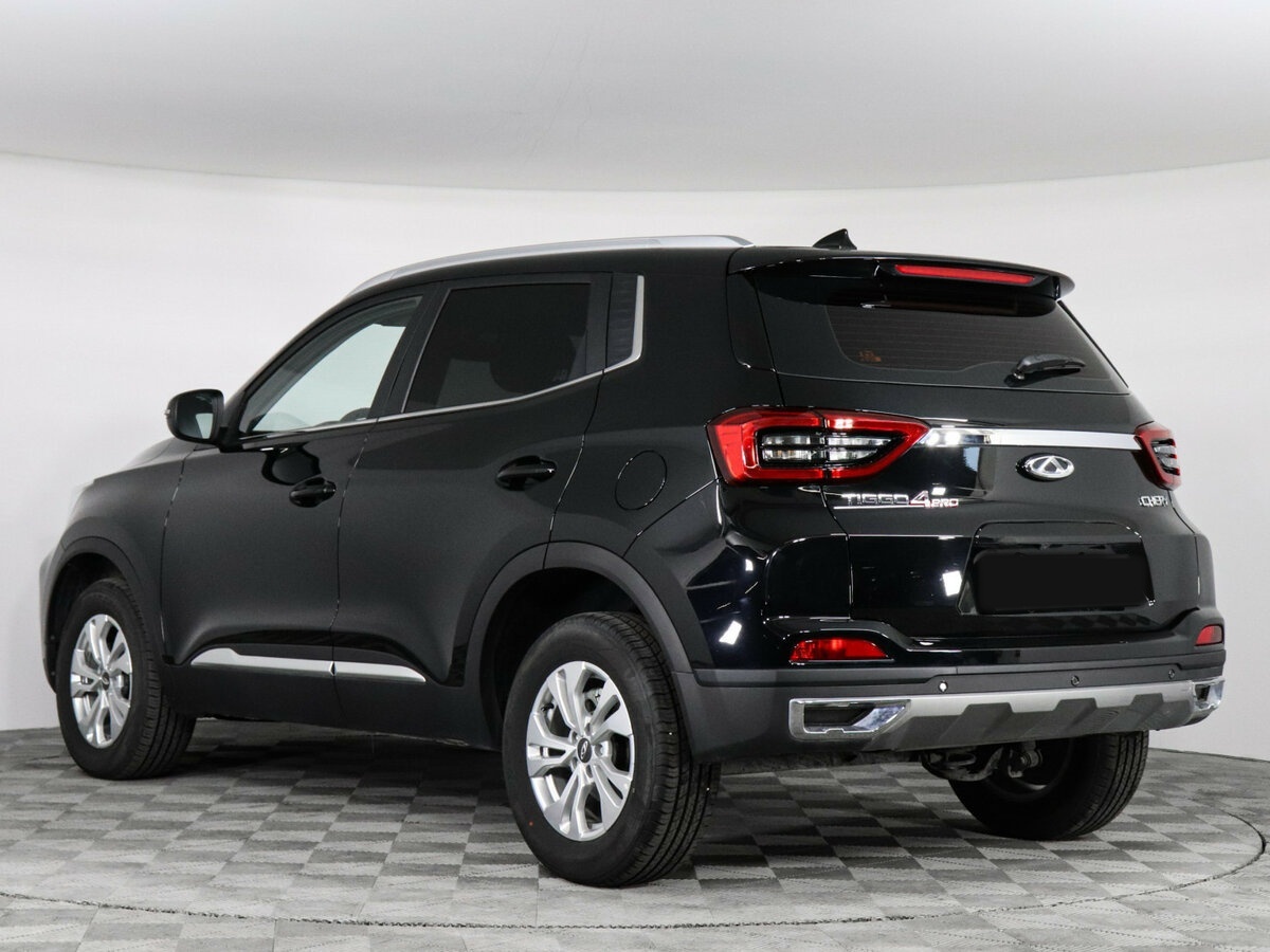 Chery Tiggo 4 Pro б/у, 2024, Вариатор. Фото: #6