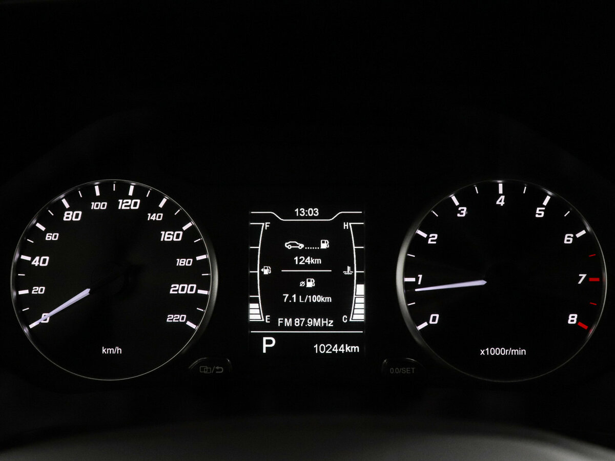 Chery Tiggo 4 Pro б/у, 2024, Вариатор. Фото: #10