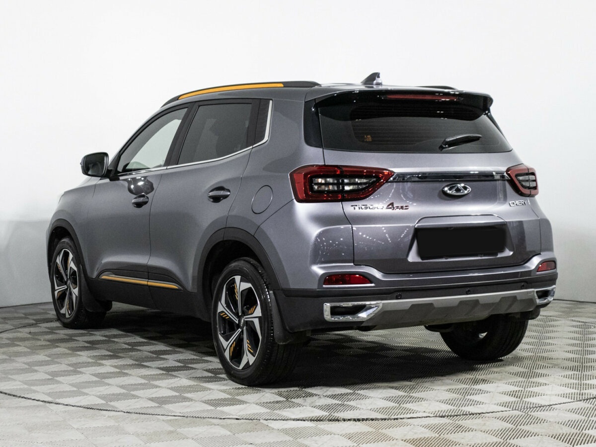 Chery Tiggo 4 Pro б/у, 2023, Вариатор. Фото: #6