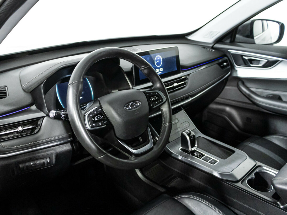 Chery Tiggo 4 Pro б/у, 2023, Вариатор. Фото: #10