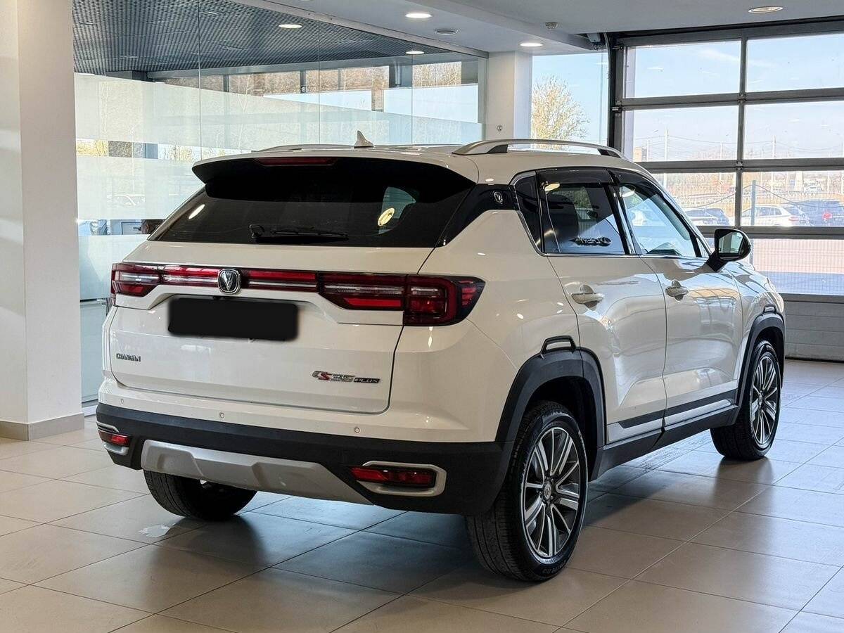 Changan CS35 Plus б/у, 2022, Автоматическая. Фото: #5