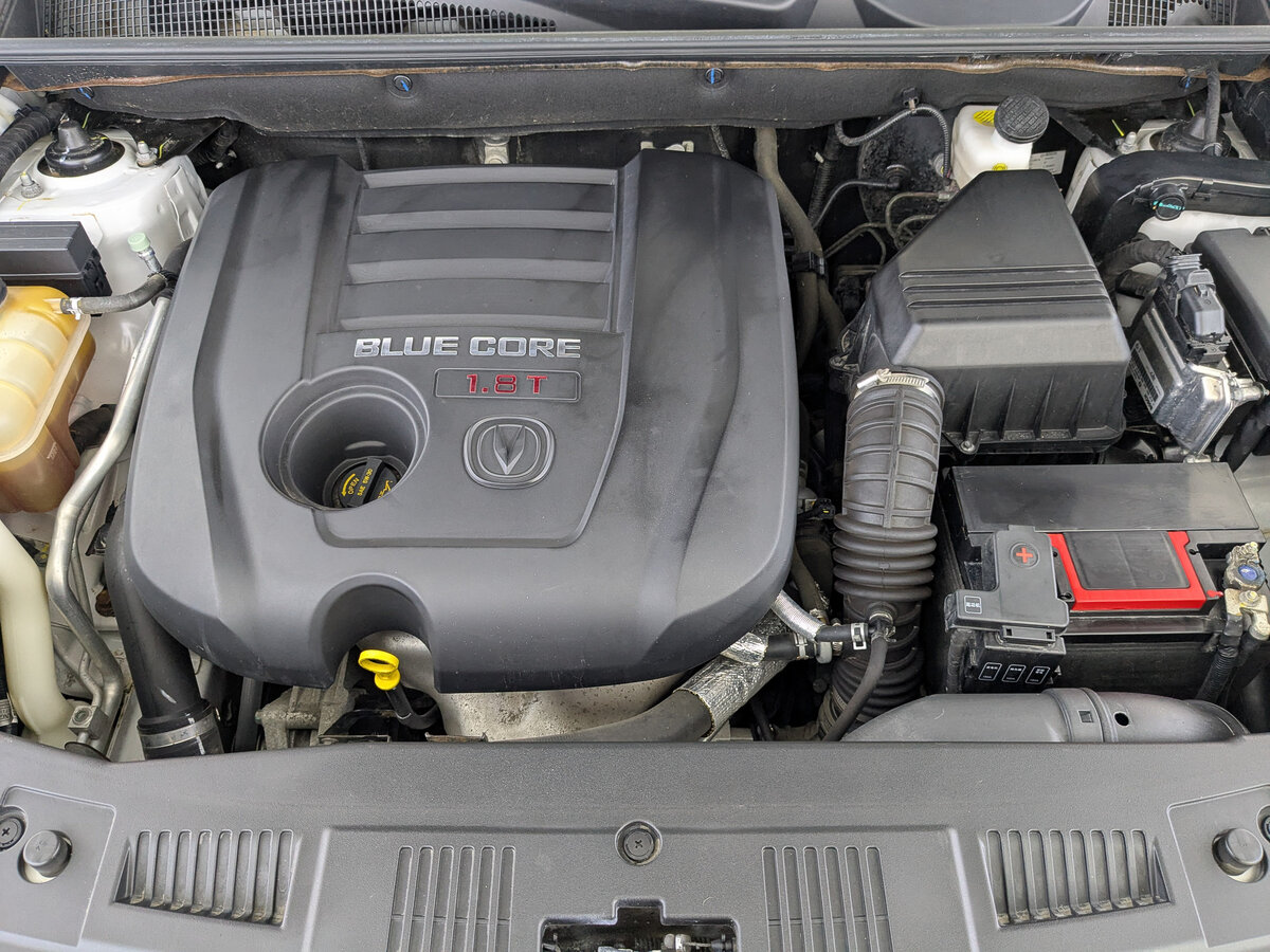 Changan CS75 б/у, 2020, Автоматическая. Фото: #8