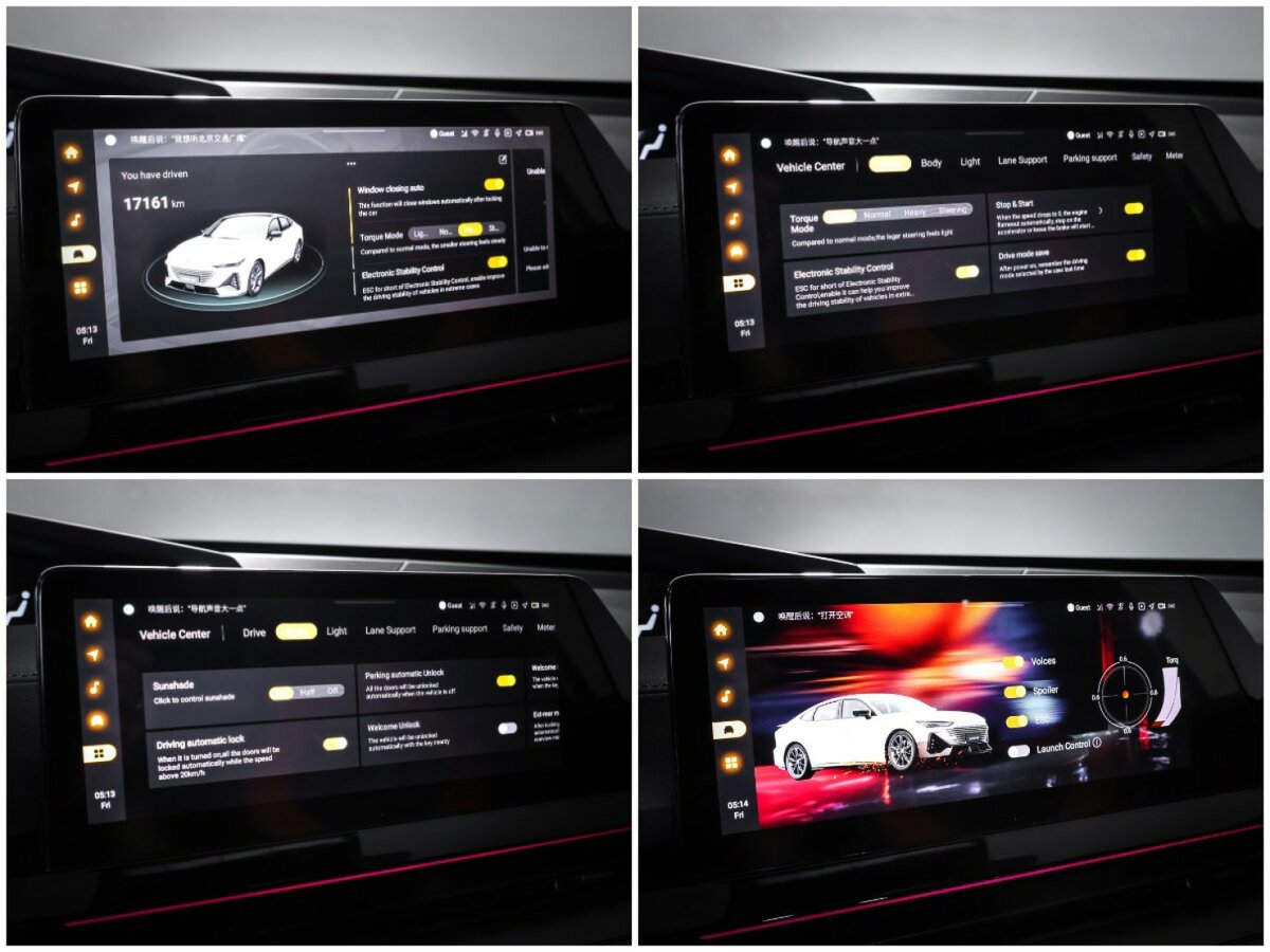 Changan UNI-V б/у, 2023, Роботизированная. Фото: #15