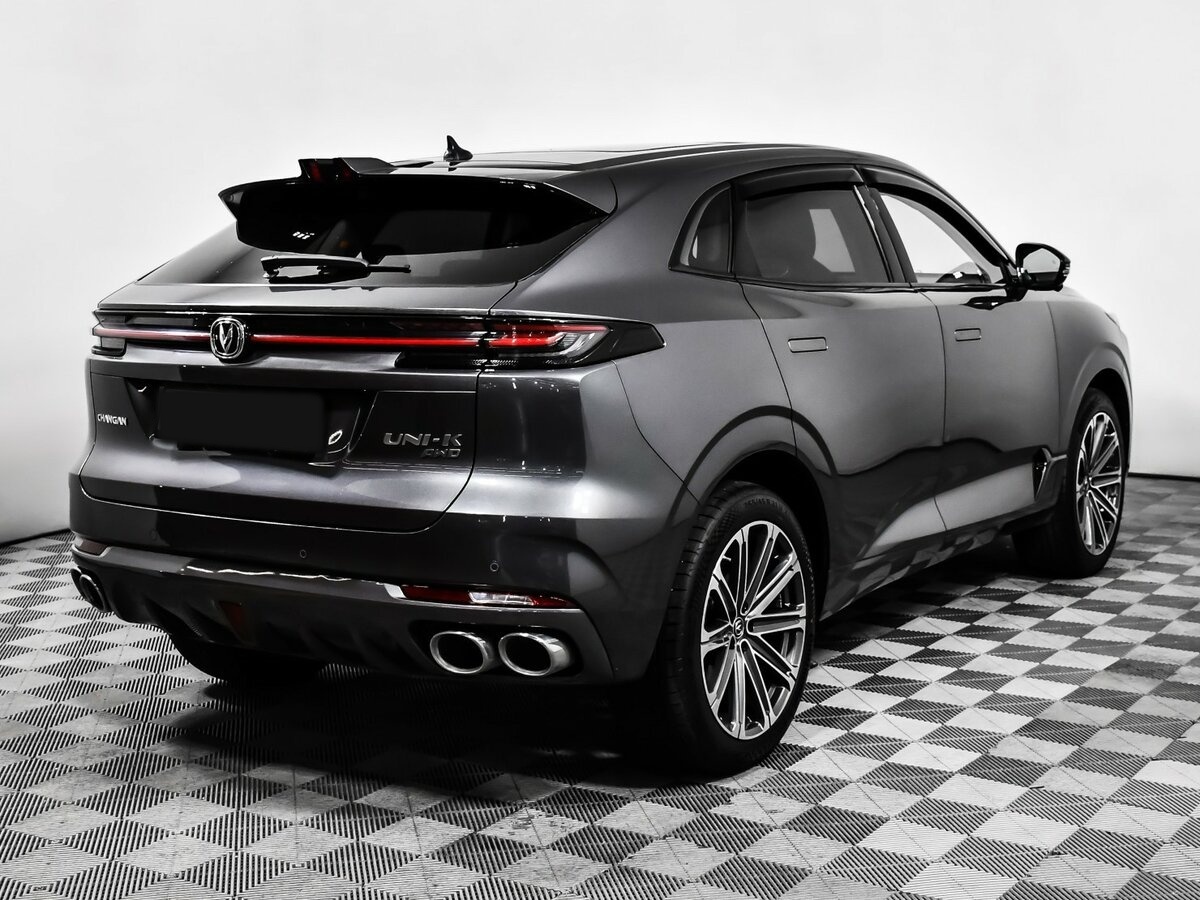 Changan UNI-K б/у, 2024, Автоматическая. Фото: #4