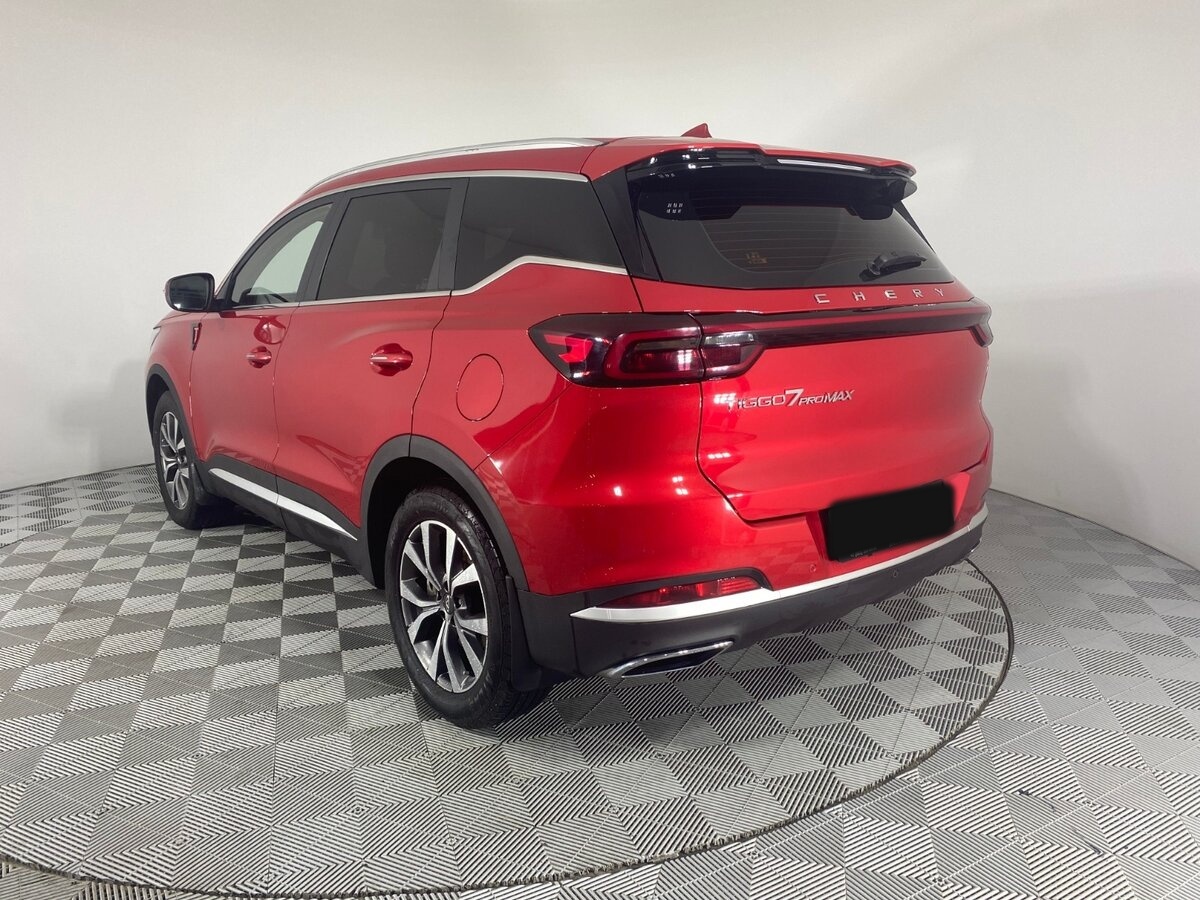 Chery Tiggo 7 Pro Max б/у, 2023, Вариатор. Фото: #2