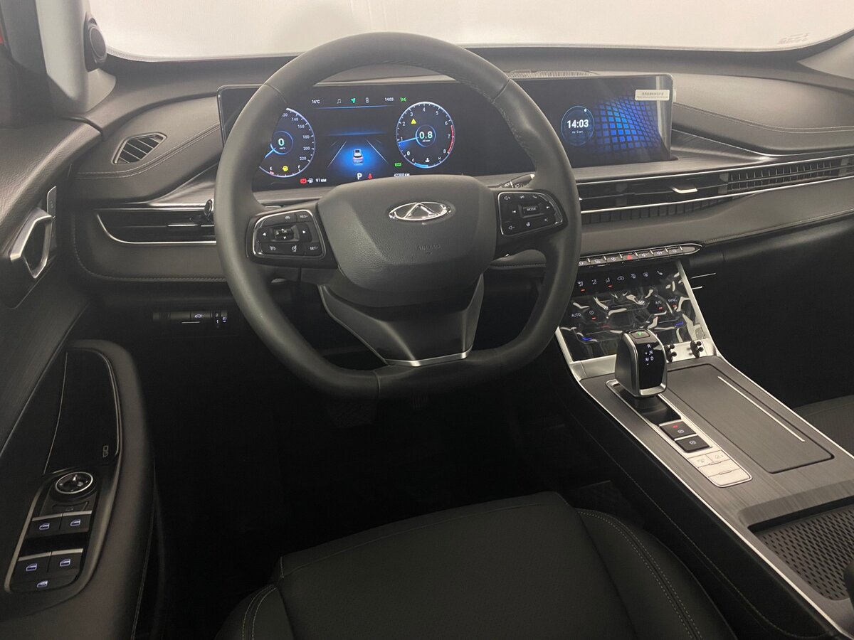 Chery Tiggo 7 Pro Max б/у, 2023, Вариатор. Фото: #12