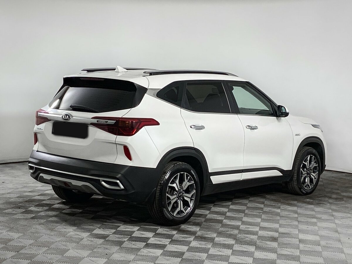 Kia Seltos б/у, 2020, Вариатор. Фото: #3