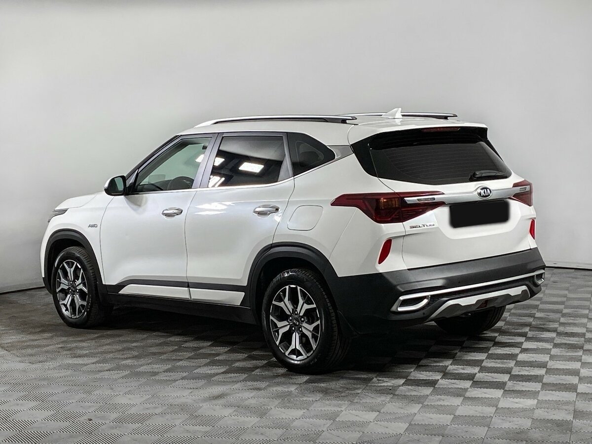 Kia Seltos б/у, 2020, Вариатор. Фото: #5