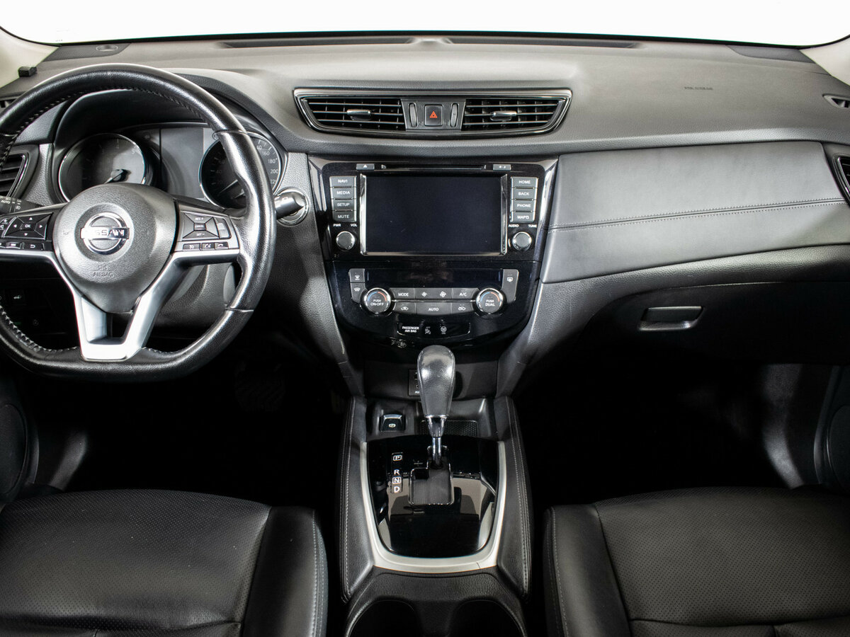 Nissan X-Trail б/у, 2019, Вариатор. Фото: #10