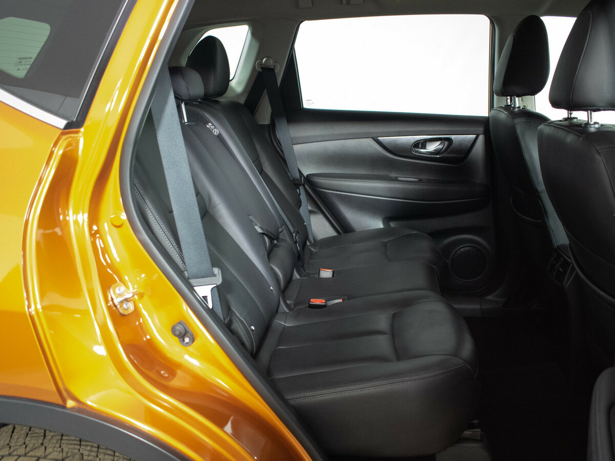 Nissan X-Trail б/у, 2019, Вариатор. Фото: #11