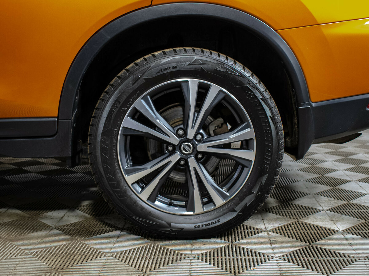 Nissan X-Trail б/у, 2019, Вариатор. Фото: #19