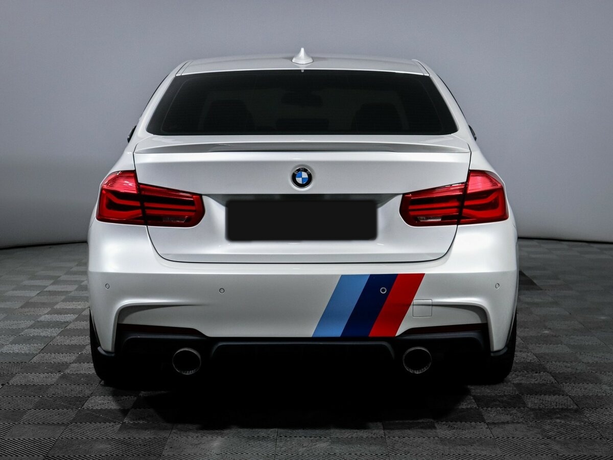 BMW 3 серии б/у, 2016, Автоматическая. Фото: #4