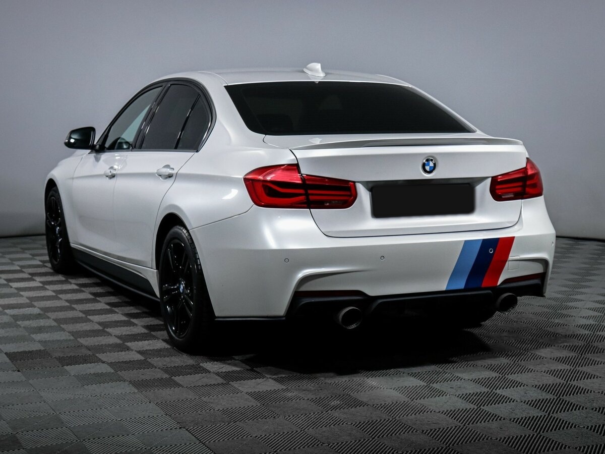 BMW 3 серии б/у, 2016, Автоматическая. Фото: #5
