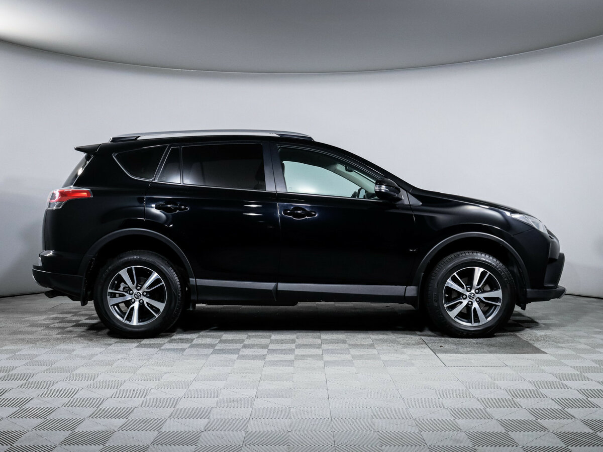 Toyota RAV4 б/у, 2019, Вариатор. Фото: #3