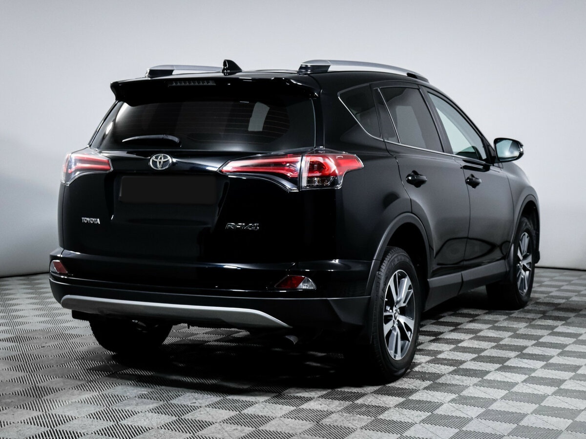 Toyota RAV4 б/у, 2019, Вариатор. Фото: #4