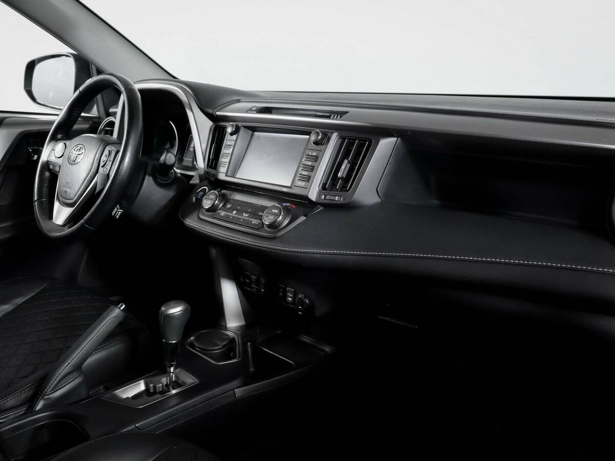 Toyota RAV4 б/у, 2019, Вариатор. Фото: #8