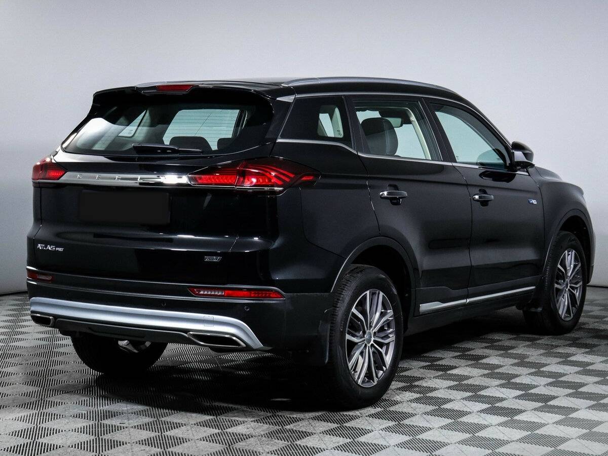Geely Atlas Pro б/у, 2024, Роботизированная. Фото: #3