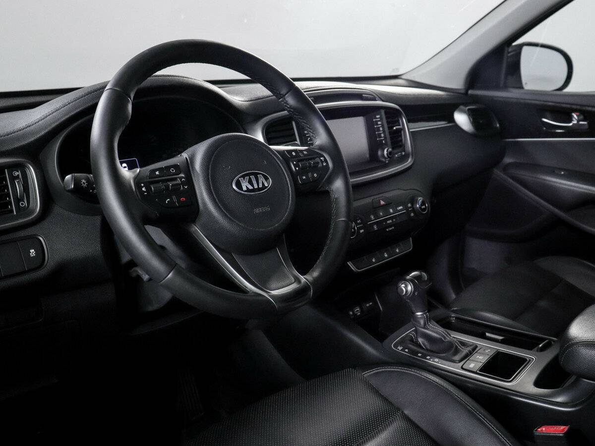 Kia Sorento б/у, 2017, Автоматическая. Фото: #12