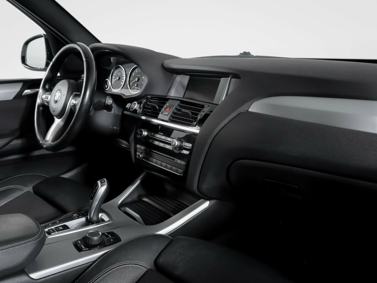 BMW X3 б/у, 2016, Автоматическая. Фото: #6