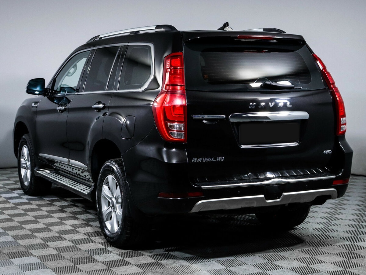 Haval H9 б/у, 2019, Автоматическая. Фото: #6