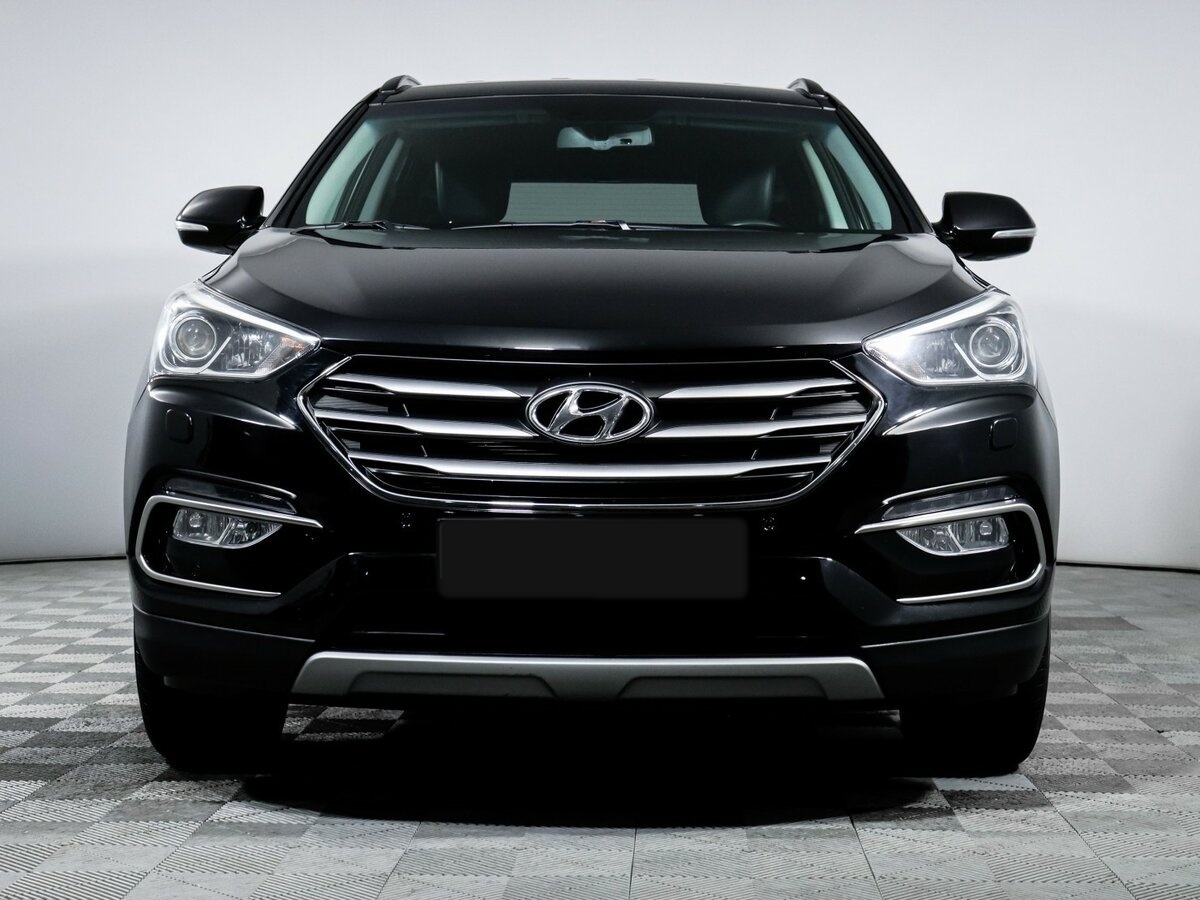 Hyundai Santa Fe б/у, 2015, Автоматическая. Фото: #1