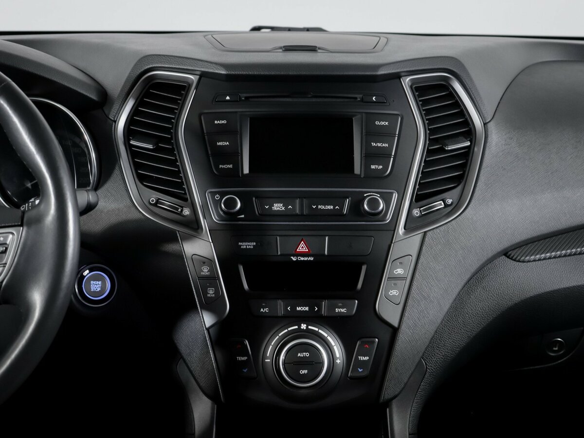 Hyundai Santa Fe б/у, 2015, Автоматическая. Фото: #10