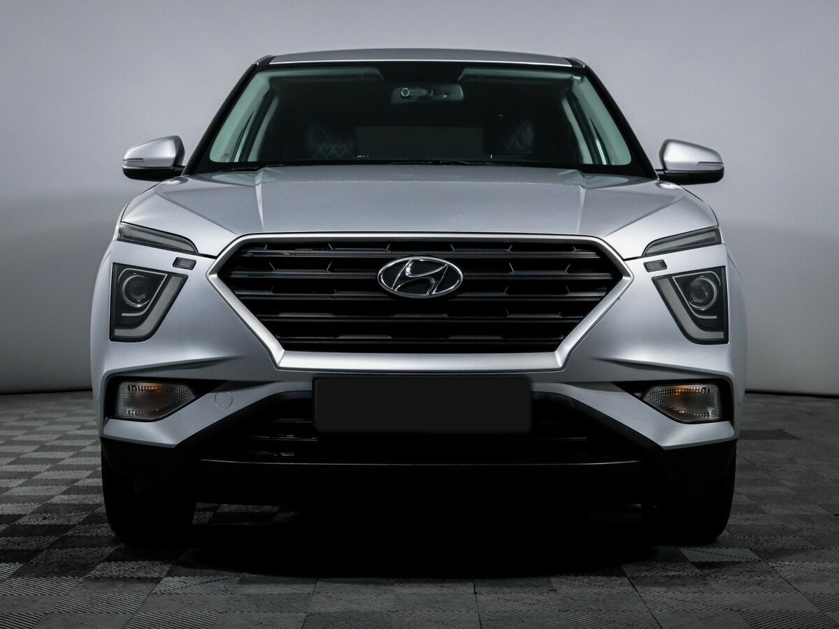 Hyundai Creta б/у, 2021, Автоматическая. Фото: #1